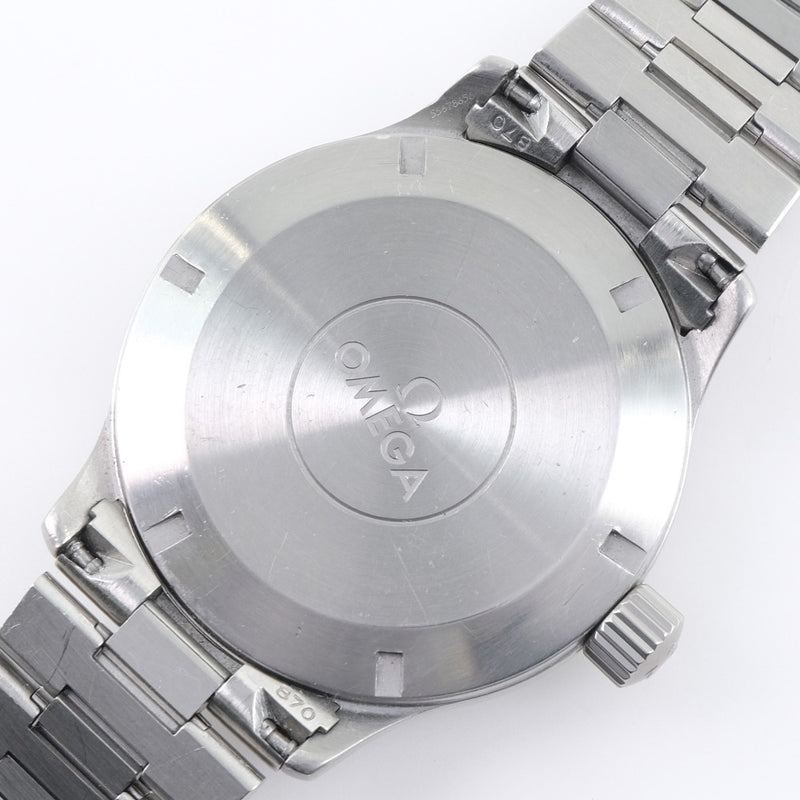【OMEGA】オメガ
 ダイナミック 5200.50 腕時計
 ステンレススチール 自動巻き メンズ 黒文字盤 腕時計