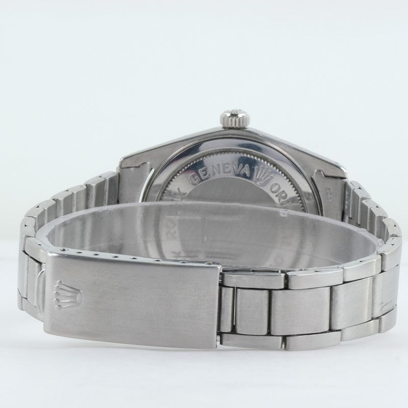[TUDOR] TOODLE Prince Oyster Date DeKabara 7966 Reloj de acero inoxidable envolvente damas de dial de dial
