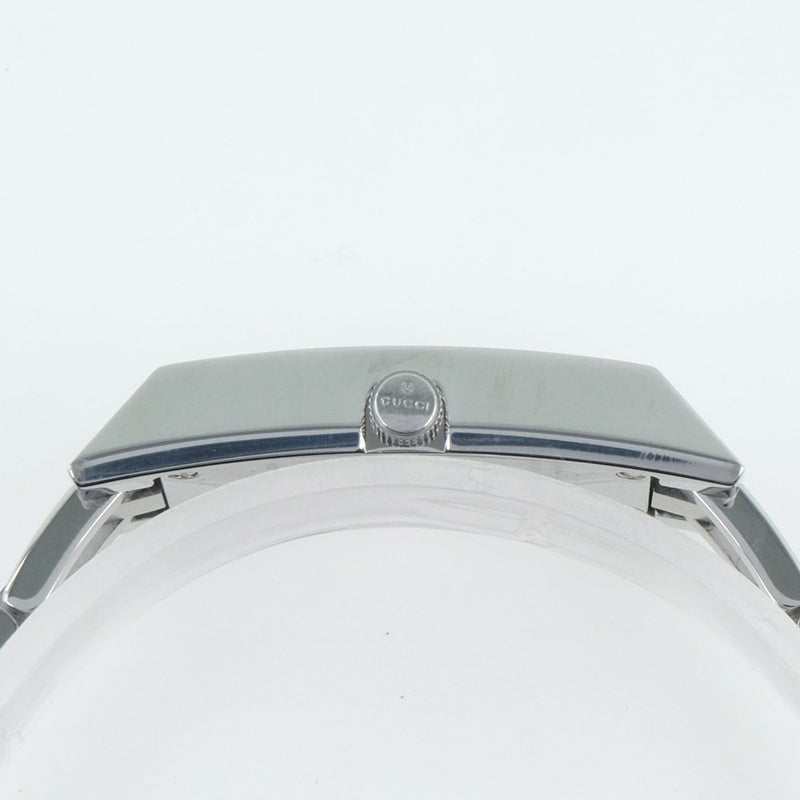 [Gucci] Gucci 110 Reloj de acero inoxidable/cuarzo rosa Damas de marcación blanca