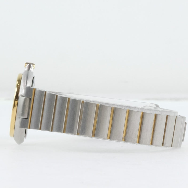 【Dunhill】ダンヒル
 ミレニアム 腕時計
 ステンレススチール ゴールド/シルバー クオーツ レディース ゴールド文字盤 腕時計