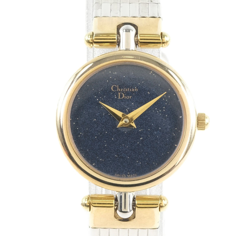 Dior】クリスチャンディオール 3025 腕時計 ステンレススチール