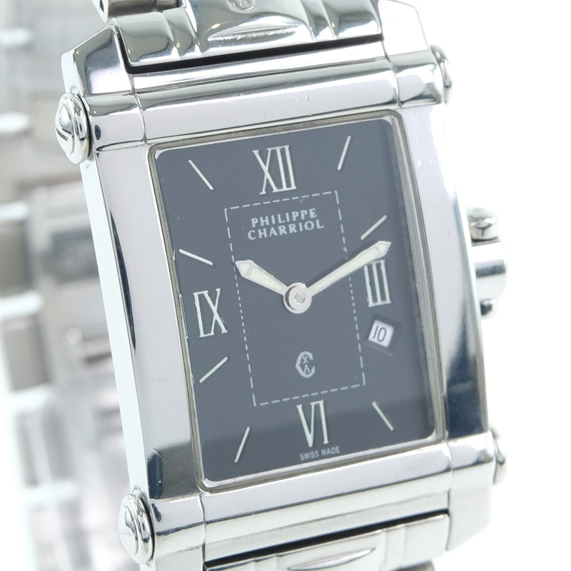 メンズ　腕時計　フィリップ・シャリオール コロンブス 9011910 クォーツ18mm