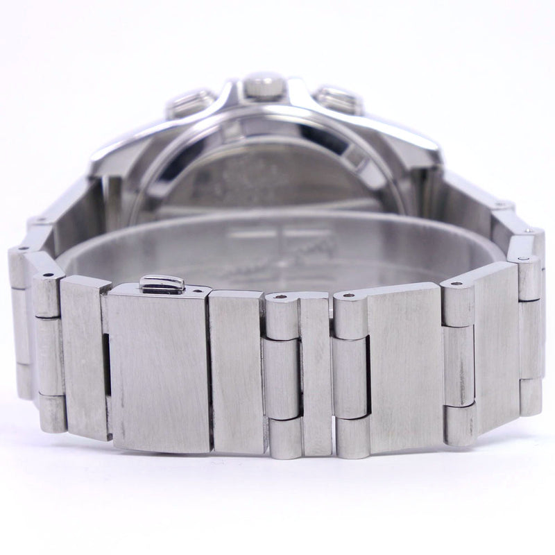 [Paul Smith] Collection Paul Smith 0520-T002161 Reloj de cuarzo de plata de acero de acero inoxidable cronógrafo para hombres.