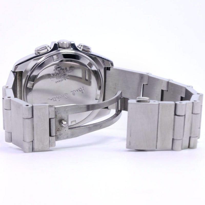 [Paul Smith] Collection Paul Smith 0520-T002161 Reloj de cuarzo de plata de acero de acero inoxidable cronógrafo para hombres.