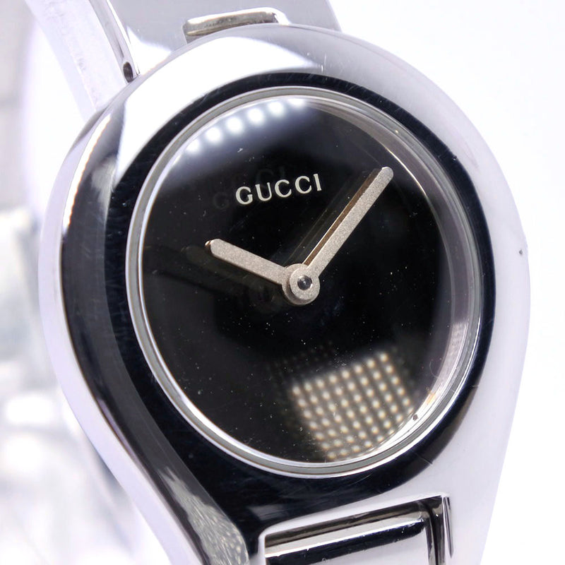 GUCCI] Gucci 6700L watch Stainless steel silver quartz analog 