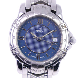[FENDI] Fendi Oloroji 3500L Watch Stainless Steel Quartz Analog Display Ladies Navy Dial Watch