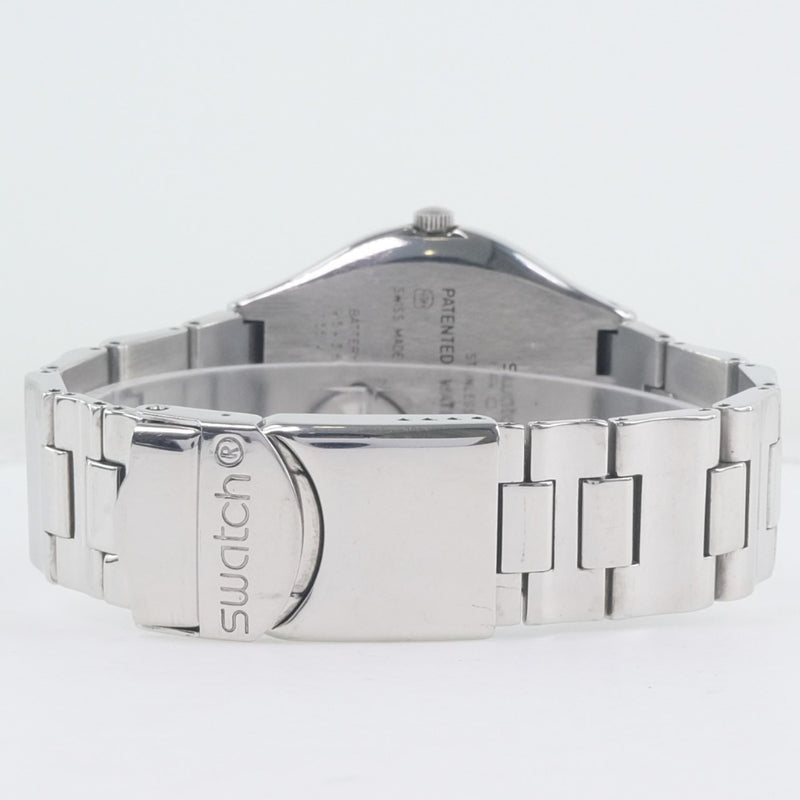 Swatch irony cheap stainless steel v8