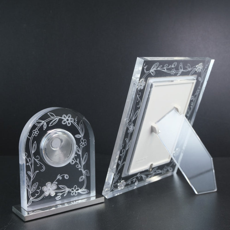 [Mikimoto] Mikimoto Frame Marco de fotograma Crystal unisex