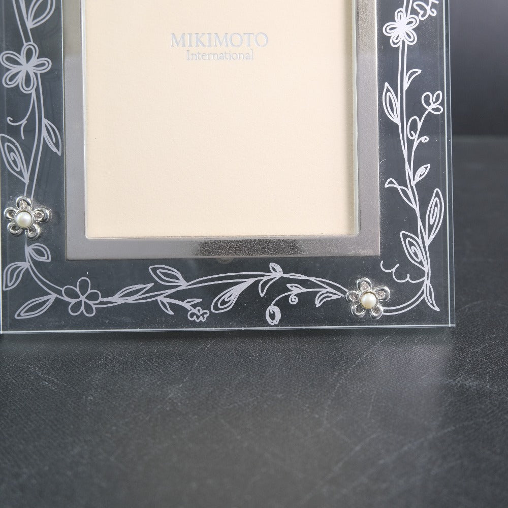 MIKIMOTO】ミキモト フォトフレーム 置時計 クリスタル ユニセックス 置時計 – KYOTO NISHIKINO