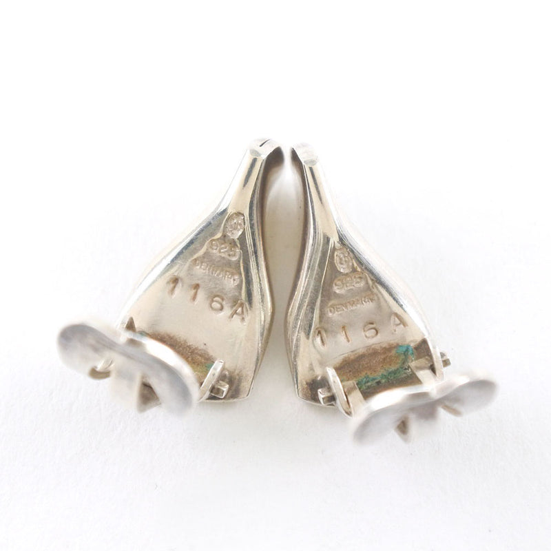 [GEORG JENSEN] Georgen Gensen Earring Silver 925 Silver 116A engraved Ladies earrings