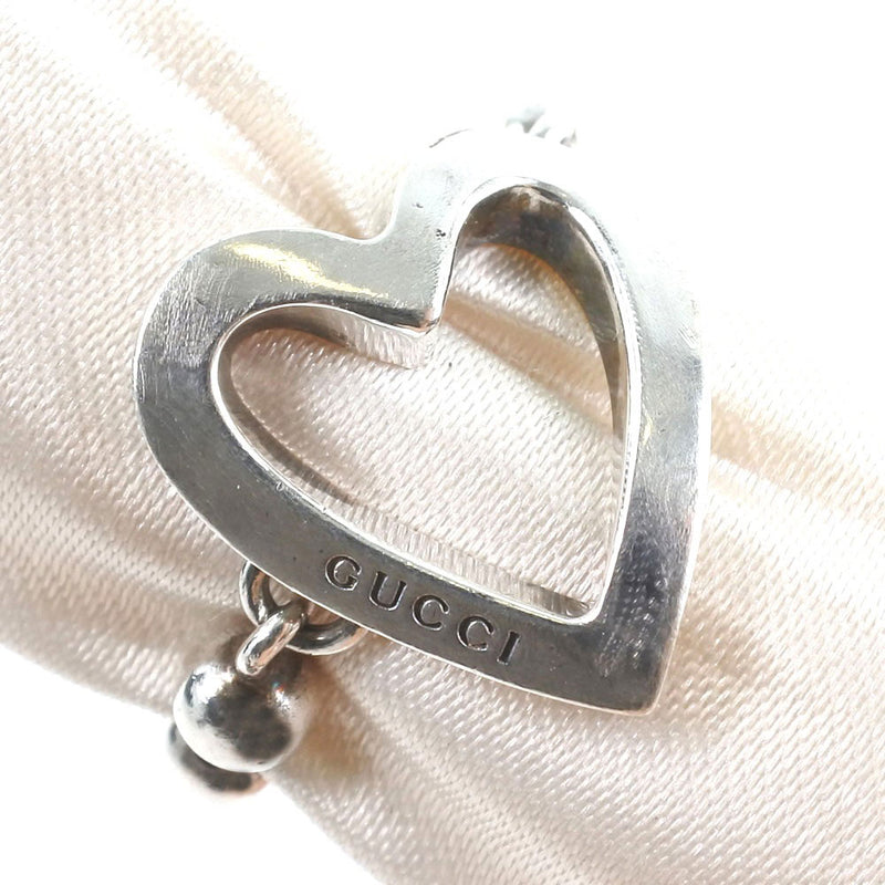 [Gucci] Gucci Heart Ball Ring / Ring Silver 925 Ladies Ring / anillo