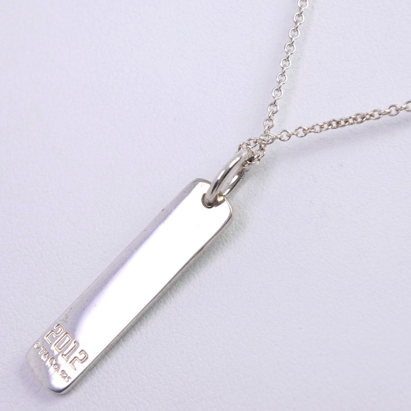 [TIFFANY & CO.] Tiffany Bar Go Women2012 Necklace Silver 925 Ladies Necklace