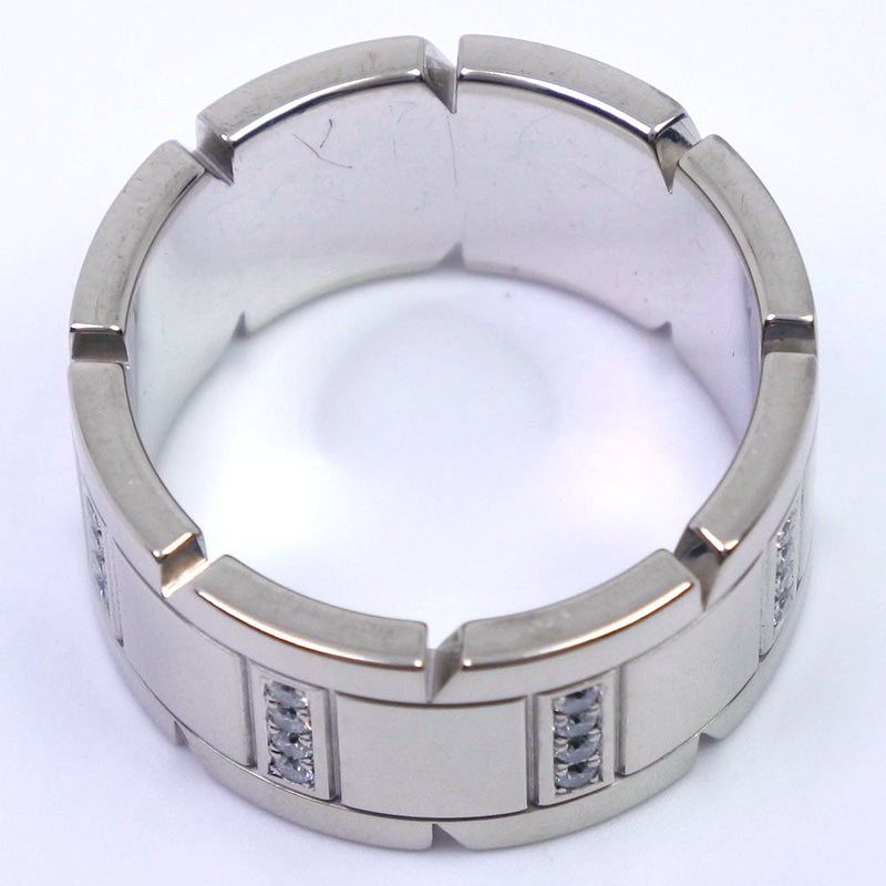 【CARTIER】カルティエ
 タンクフランセーズLM リング・指輪
 K18ホワイトゴールド×ダイヤモンド 17号 メンズ リング・指輪
Aランク