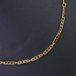 [卡地亚]卡地亚·菲加罗（Cartier Figaro）2000项链K18黄金女士项链