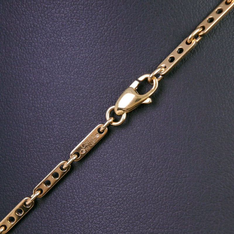 [Cartier] Cartier Figaro 2000 Collar K18 Collar de damas de oro amarillo un rango