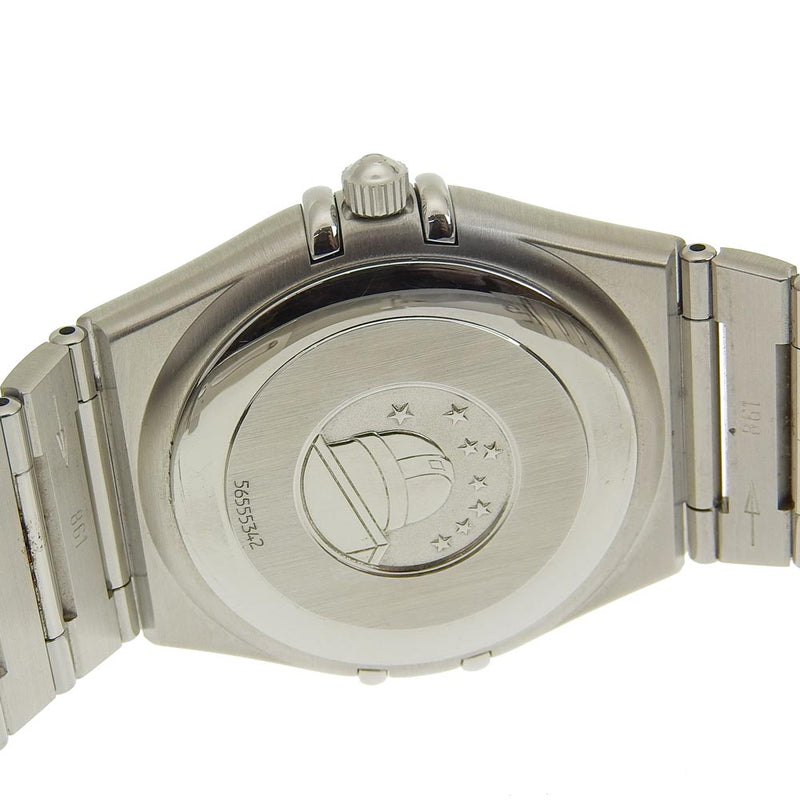 【OMEGA】オメガ
 コンステレーション 1552.30 ステンレススチール シルバー クオーツ アナログ表示 メンズ 白文字盤 腕時計