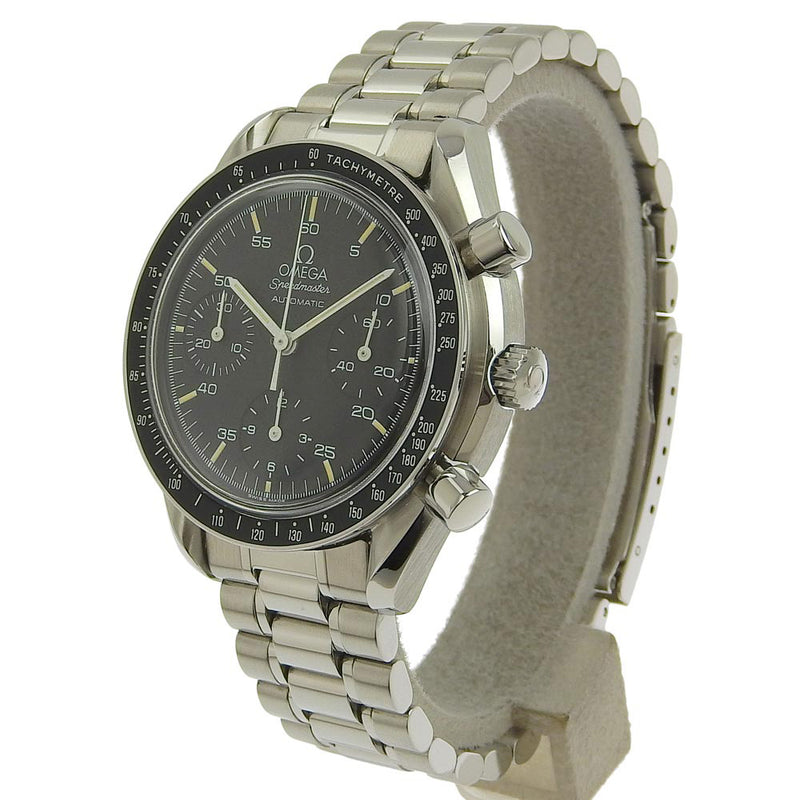 【OMEGA】オメガ
 スピードマスター 3510.50 ステンレススチール 自動巻き クロノグラフ メンズ 黒文字盤 腕時計