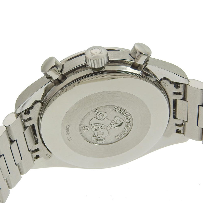 【OMEGA】オメガ
 スピードマスター 3510.50 ステンレススチール 自動巻き クロノグラフ メンズ 黒文字盤 腕時計