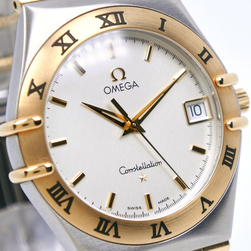 OMEGA 1212.30 コンステレーション 腕時計 SS SSｘK18YG メンズ
