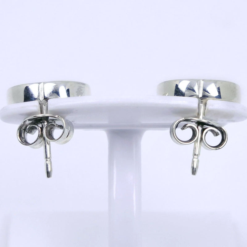 [GUCCI] Gucci Interlocking G Silver 925 Ladies Earrings A Rank