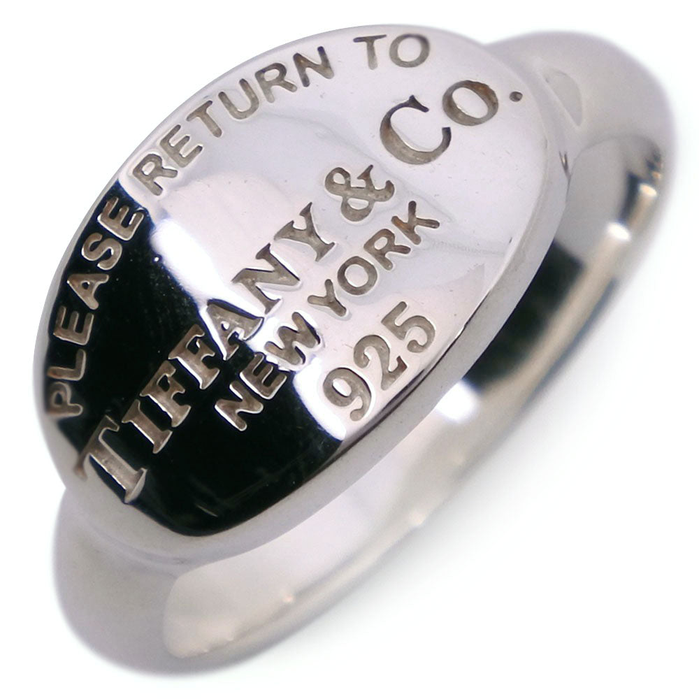 ティファニー オーバル リング 指輪 925 リターントゥー 9号-