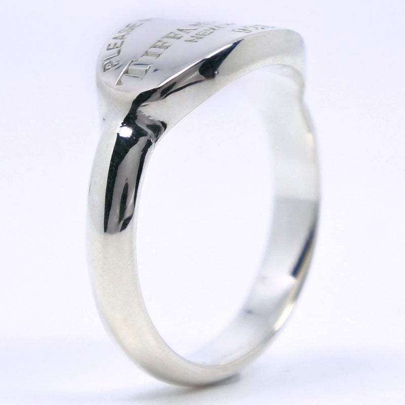 Tiffany ティファニー 9号リターントゥオーバル 925 リング 指輪