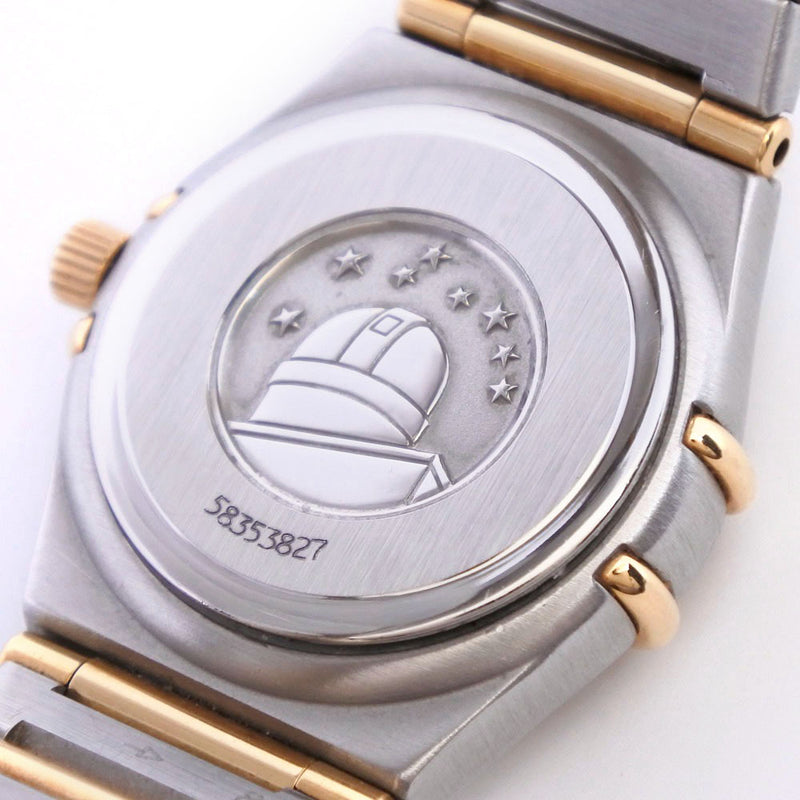 【OMEGA】オメガ
 コンステレーション ミニ 1262.75 腕時計
 ステンレススチール×YG クオーツ アナログ表示 レディース 腕時計
A-ランク