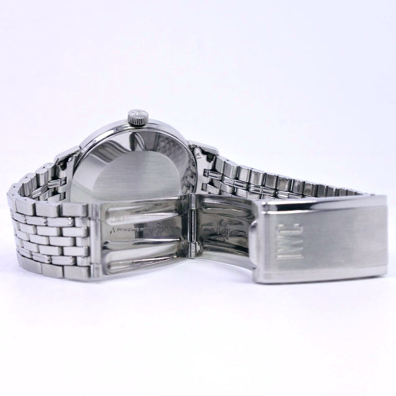 [IWC]国际手表公司Cal.854B手表不锈钢自动包装男士银牌手表