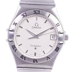 [OMEGA] Omega Constellation 1512.30 Watch Stainless Steel Quartz Analog Display Men's Silver Dial Watch A Rank