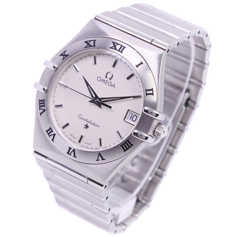 【OMEGA】オメガ
 コンステレーション 1512.30 腕時計
 ステンレススチール クオーツ アナログ表示 メンズ シルバー文字盤 腕時計
Aランク