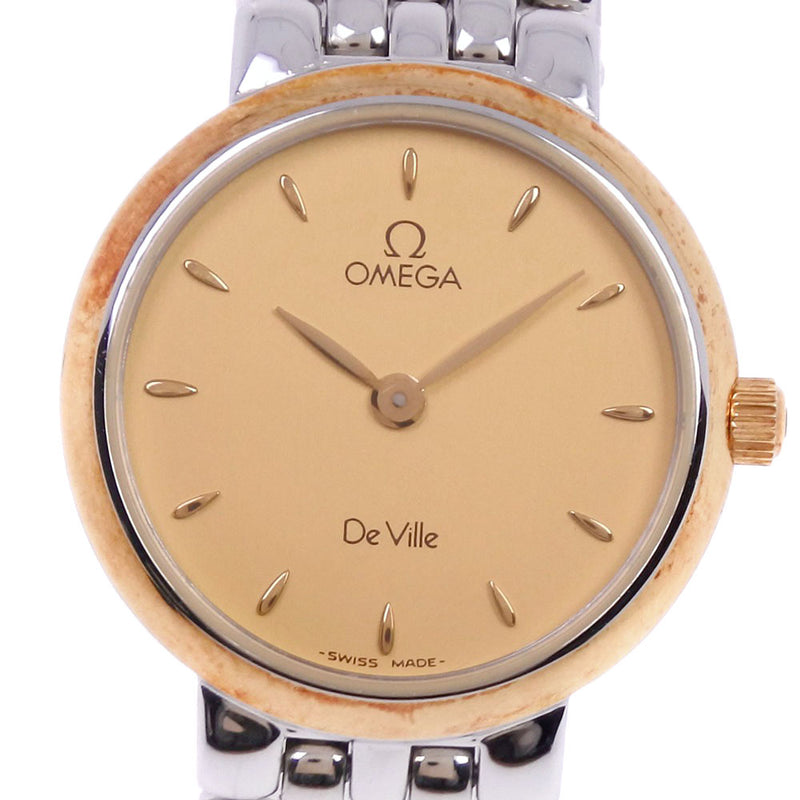 OMEGA】オメガ デビル/デヴィル 7261.11 腕時計 ステンレススチール