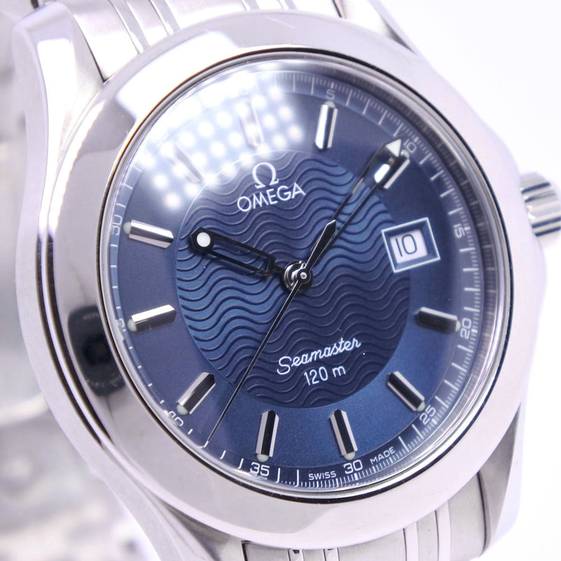 オメガ OMEGA シーマスター 腕時計 時計 ステンレススチール 25118100 メンズ
