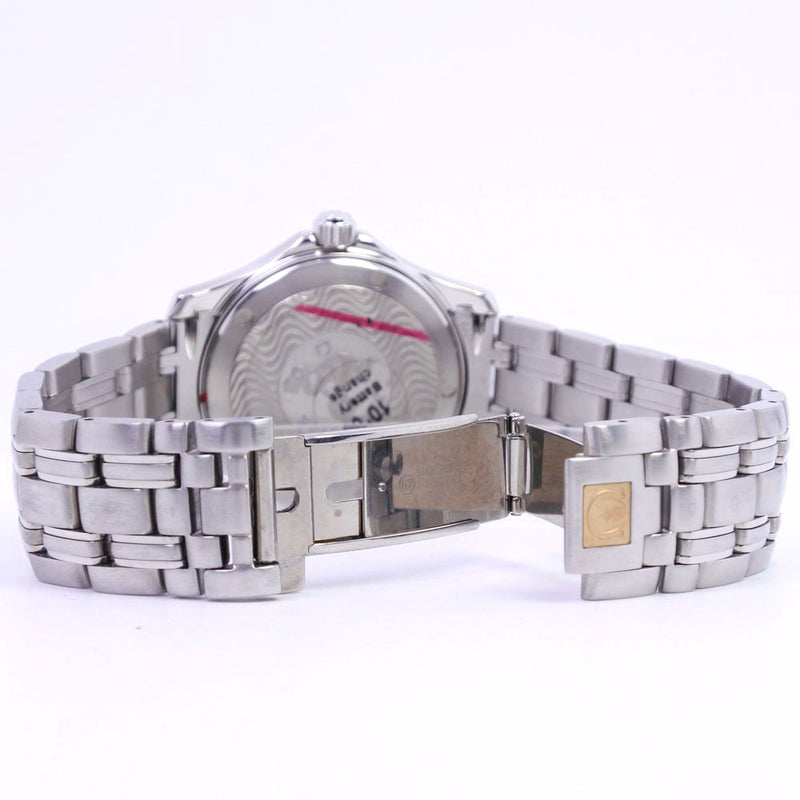 【OMEGA】オメガ
 シーマスター 120M 2511.81 腕時計
 ステンレススチール クオーツ アナログ表示 メンズ 青文字盤 腕時計
Aランク