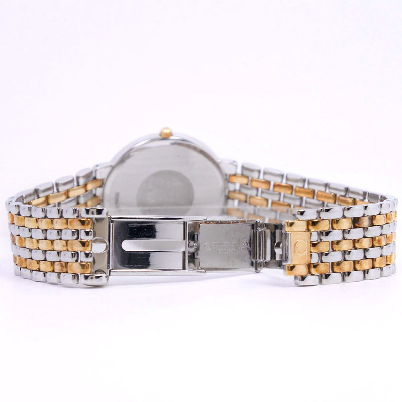 【OMEGA】オメガ
 デビル/デヴィル 7200.11 腕時計
 ステンレススチール×金メッキ クオーツ アナログ表示 メンズ ゴールド文字盤 腕時計
Aランク