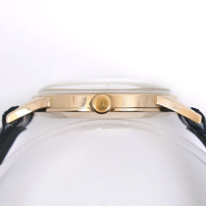 【Ulysse Nardin】ユリス・ナルダン
 腕時計
 K18イエローゴールド×レザー ゴールド 手巻き アナログ表示 メンズ ゴールド文字盤 腕時計