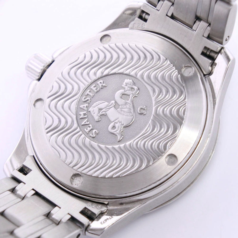 【OMEGA】オメガ
 シーマスター200M オメガマティック 2514.50 腕時計
 ステンレススチール オートクオーツ アナログ表示 メンズ 黒文字盤 腕時計
A-ランク