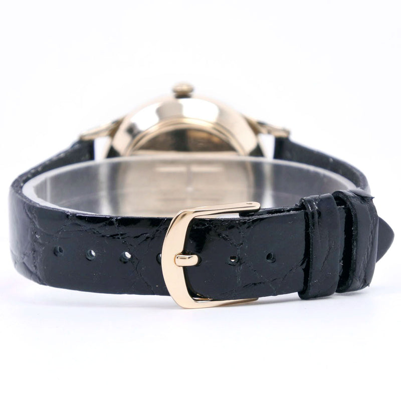 [IWC]国际手表公司Cal.853手表不锈钢X皮革自动绕组模拟L显示男士银牌手表