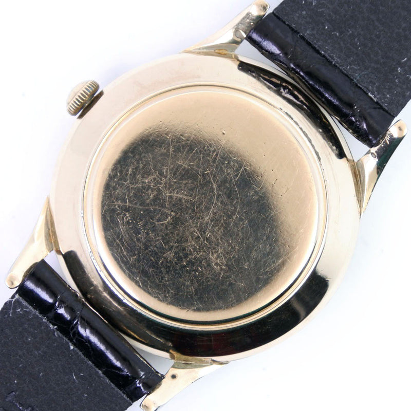 【IWC】インターナショナルウォッチカンパニー
 cal.853 腕時計
 ステンレススチール×レザー 自動巻き アナログ表示 メンズ シルバー文字盤 腕時計
