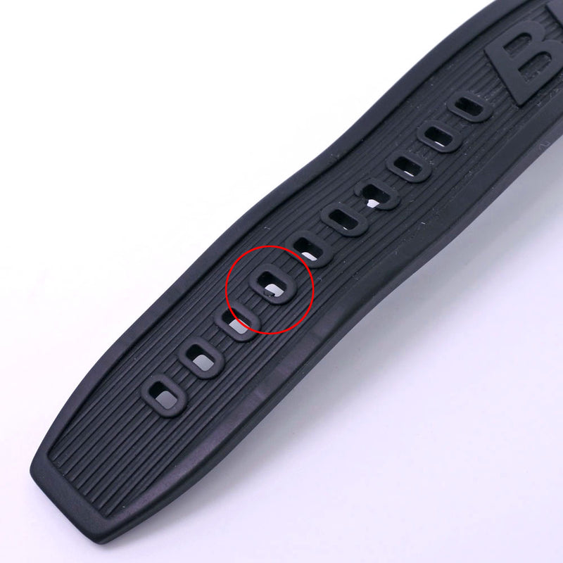 [Breitling] Breitling Chrono Mat Evolution C13350 Watch Acero inoxidable X Caucho Caucho Entriento Automático Analógico Marril de marcación negra A-Rank A-Rank