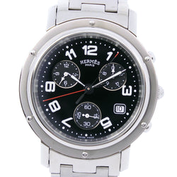 Hermes clipper chronograph watch hotsell