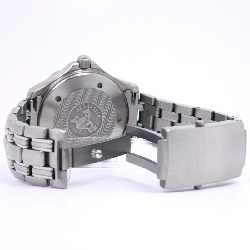 【OMEGA】オメガ
 シーマスター300M プロフェッショナル 2231.80 腕時計
 チタン 自動巻き アナログ表示 メンズ 青文字盤 腕時計