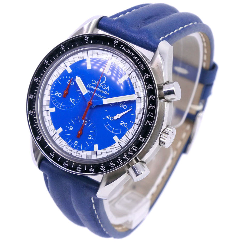 オメガ OMEGA 3510.81 スピードマスター レーシング シューマッハ クロノグラフ 自動巻き メンズ _774125弊社では実施しておりません  - 腕時計(アナログ)