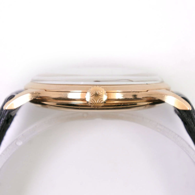 [Zenith] Zenith Sporto Cal.40/17 Jewels K18 Oro amarillo X Reloj de dial de plata para hombres de oro amarillo