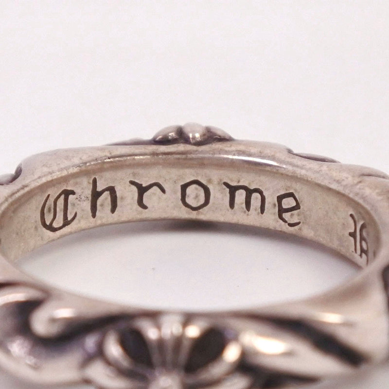 [Corazones cromados] cromo corazones anillo / anillo plateado 925 21 anillo / anillo para hombres