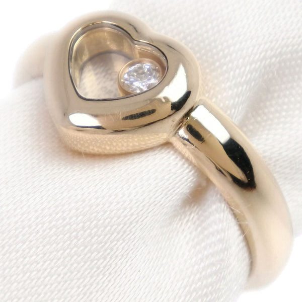 [Chopard] Chopard Happy Diamond Heart Ring / Anillo K18 Oro amarillo No. 7 Ring / anillo A Rank