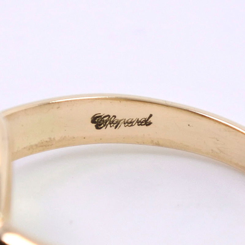 [CHOPARD] Chopard Happy Diamond Heart Ring / Ring K18 Yellow Gold No. 7 Ladies Ring / Ring A Rank