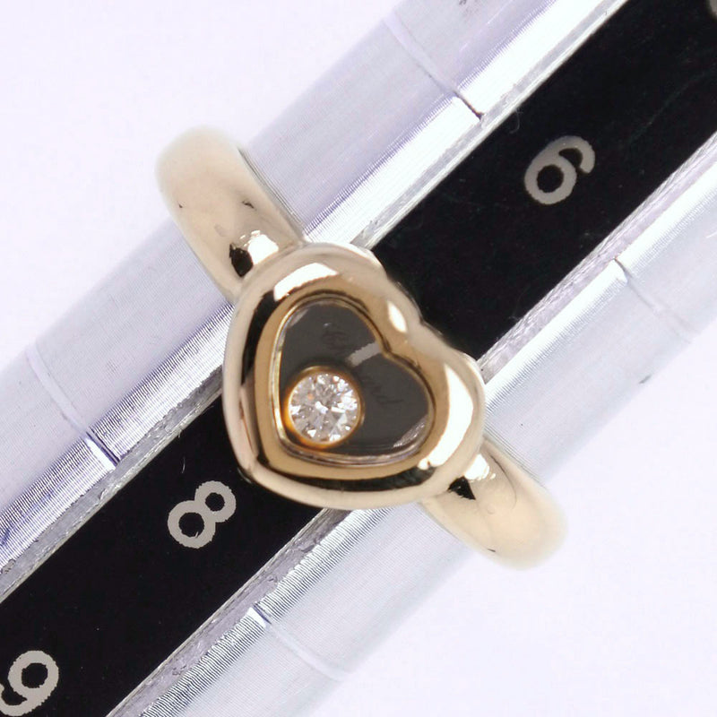 [CHOPARD] Chopard Happy Diamond Heart Ring / Ring K18 Yellow Gold No. 7 Ladies Ring / Ring A Rank