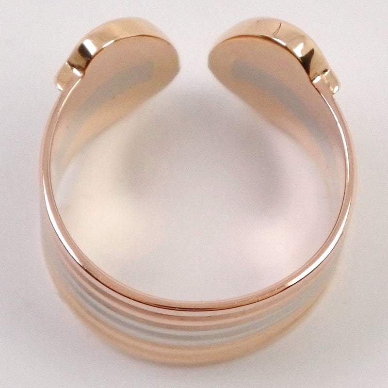 [Cartier] Cartier 2C Ring/Ring K18 Gold No. 9.5 YG/WG/PG Ladies Ring/Ring A-Rank
