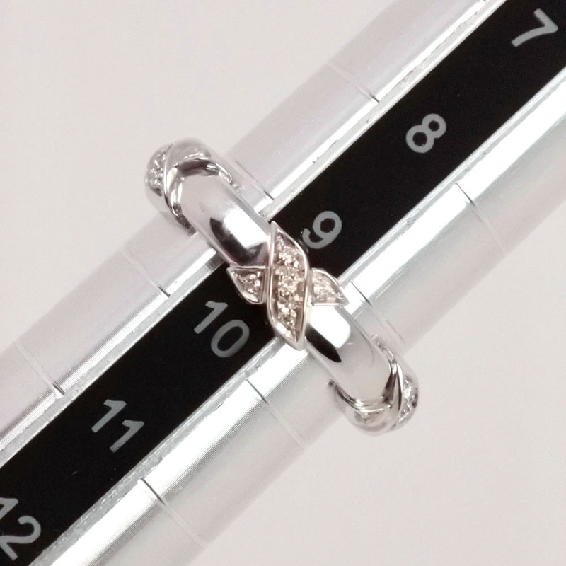 [Tiffany & Co.] Tiffany 9.5 링 / 링 시그니처 K18 화이트 골드 X 다이아몬드 레이디스 A 순위