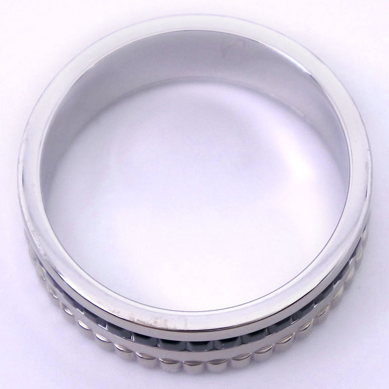 [Boucheron] Busheron Cattle Small Ring / Ring K18 White Gold No. 14 Ladies Ring / Ring A+Rank